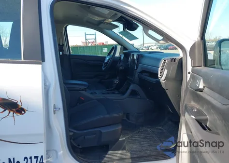 2024 Ford Ranger Xl из США, поврежденный, VIN 1FTER4BH1RLE27690